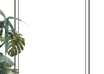 Tropical Rustic Invitation6 1