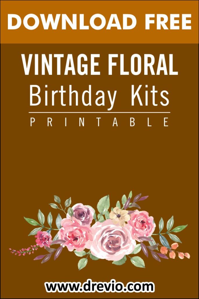 Vintage Floral Pinterest