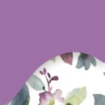 7+ Free Violet Abstract Invitation Templates to Host an Open House Party