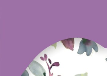 Violet Abstract Invitation4 1