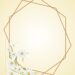 White Dahlia Invitation5 1