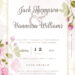 10+ Pink Fantasia Gold Floral Wedding Invitation Templates Title