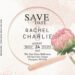 11+ Blossoming Watercolor Peony Wedding Invitation Templates