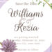 7+ Simple Set Floral Gold Wedding Invitation Templates Title