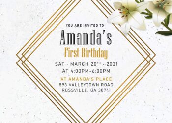 9+ Aesthetic Watercolor Boho Garden Birthday Invitation Templates