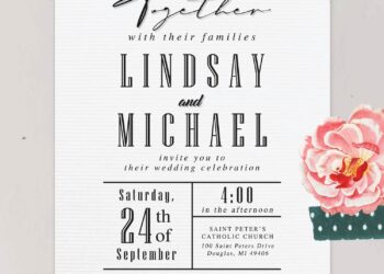 9+ Stylish Rustic Collage Pattern Birthday Invitation Templates