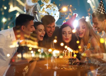 Blow the Candles (Credit: Local Profile)