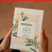 (Free Editable PDF) Delicate Spring Calendula Flower Invitation Templates with gorgeous watercolor flower
