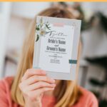 (Free Editable PDF) Cascading Rustic Blush Floral Invitation Templates