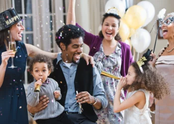New Years Party Games with Family (Credit: Good Housekeeping)