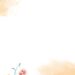 Orange Tropical Flower Watercolor7