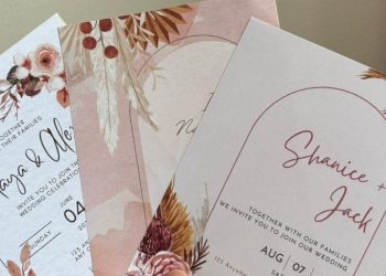 Perfect Rustic Wedding Invitation