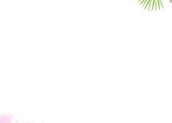Pink Tropical Flower Watercolor7