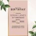 10+ Minimal Spring Themed Invitation Templates For Any Events