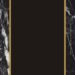 Square Black Marble4