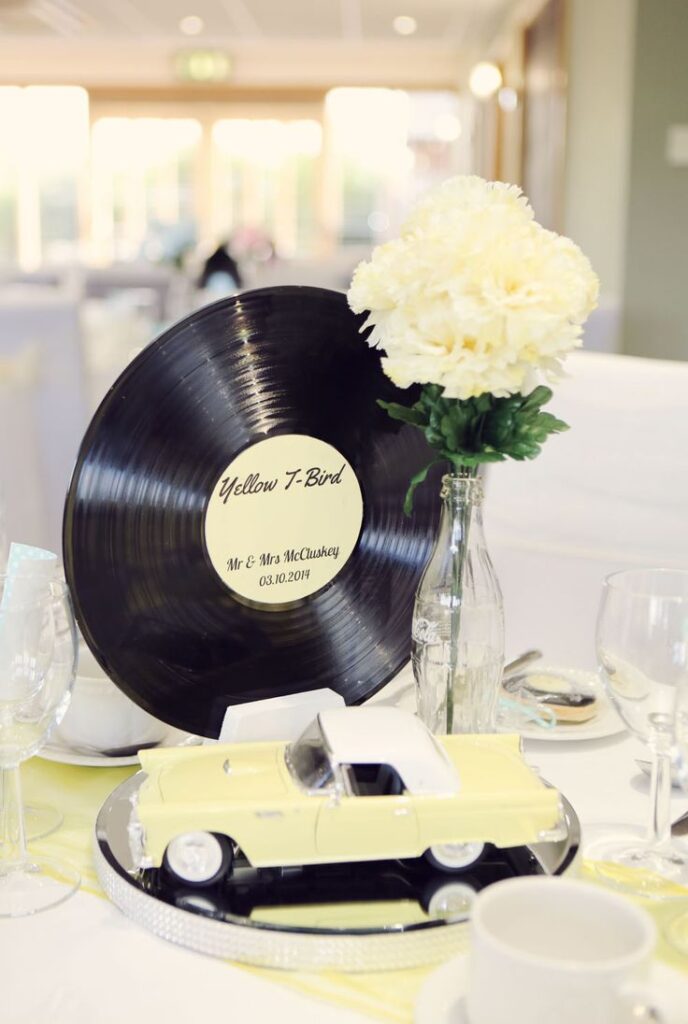 Table Decor Ideas (Credit : chicvintagesbrides)