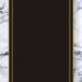 White Marble in Black Frame2 1