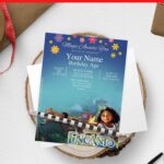 (Free Editable PDF) Disney Encanto Themed Birthday Invitation Templates