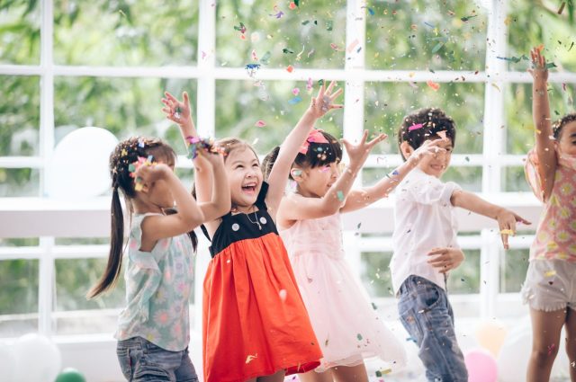 9th Birthday Party Activities (Credit: Tiny Beans)