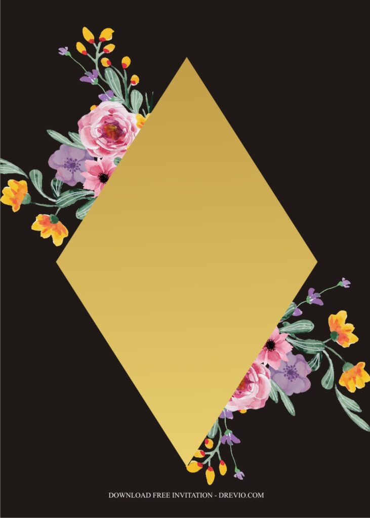 Black triangle Frame5