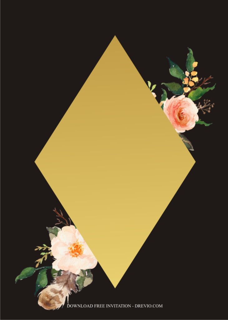 Black triangle Frame6