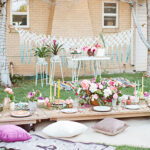 Celebrate Garden Themed 30th Birthday Party Ideas