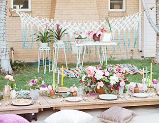 Decoration Ideas (Credit : inspiredbythis)