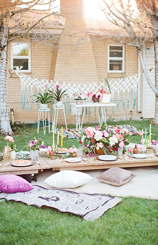 Decoration Ideas (Credit : inspiredbythis)