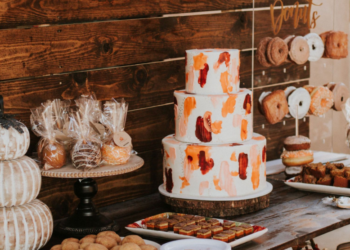 Fall Party Sweet Treats (credit: romneyridgefarm)