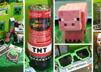 Favors Party Ideas (Credit : birthdayinabox)