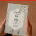 (Free Editable PDF) Brilliant Lily And Arrowhead Fall Birthday Invitation Templates with editable text
