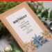 Free Editable PDF Delicate Watercolor Floral Wedding Anniversary Invitation Templates