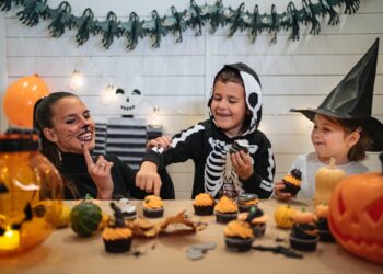 Halloween Party Games (Credit: Bounce U)