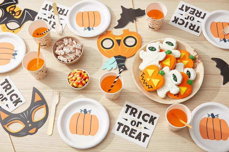 Halloween Party Treats (credit: The Spurce)