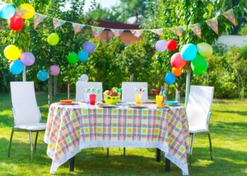 Kid's Birthday Party At Park (Credit: kidsstoppress)