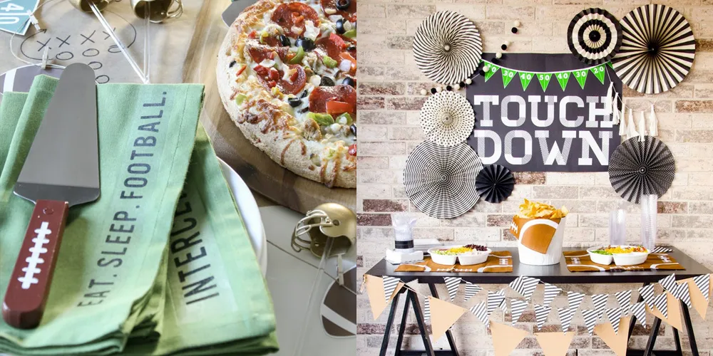 Super Bowl Party Decorations (Credit: Good Housekeeping)