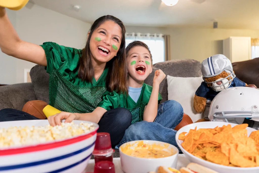 Super Bowl Party Ideas (Credit: Woman's Day)