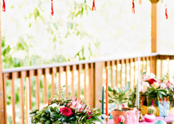 Table Decor Ideas (Credit : marthastewart)