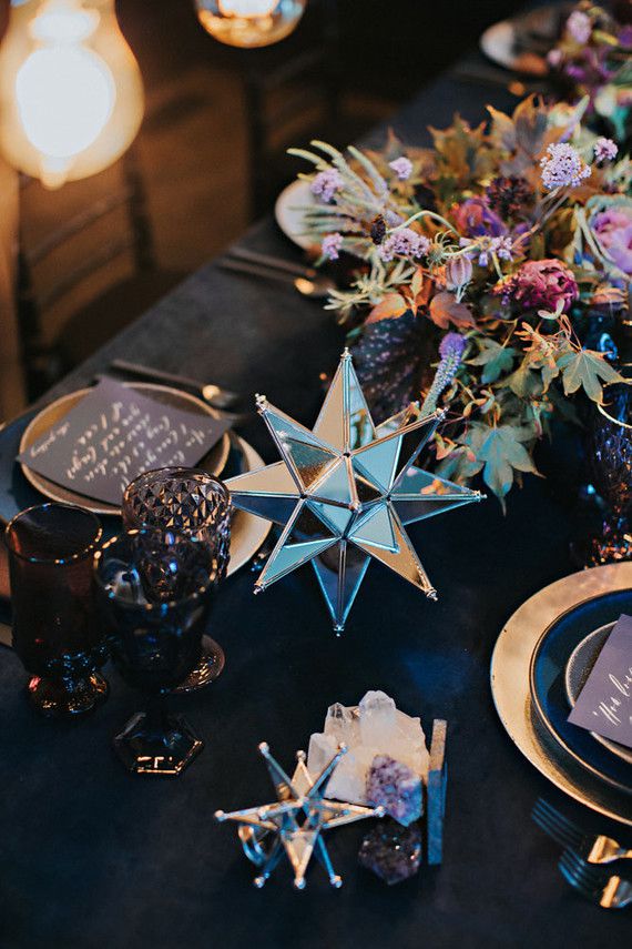 Table Decoration Ideas (Credit : brides)
