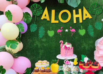 Tropical Party Ideas (Credit: Pegasus Aero Group)