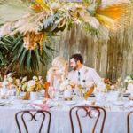 Romantic Bohemian Wedding Theme Inspiration