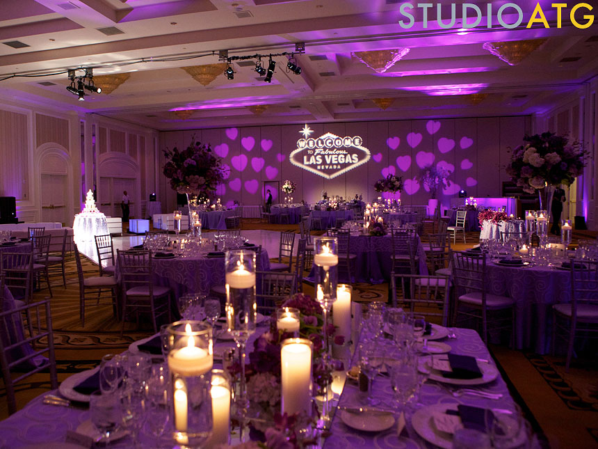 Wedding Decorations Ideas (Credit : lasvegaseventflowers)
