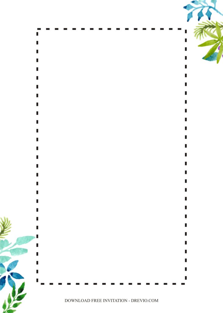 girl birthday invitation template1 1
