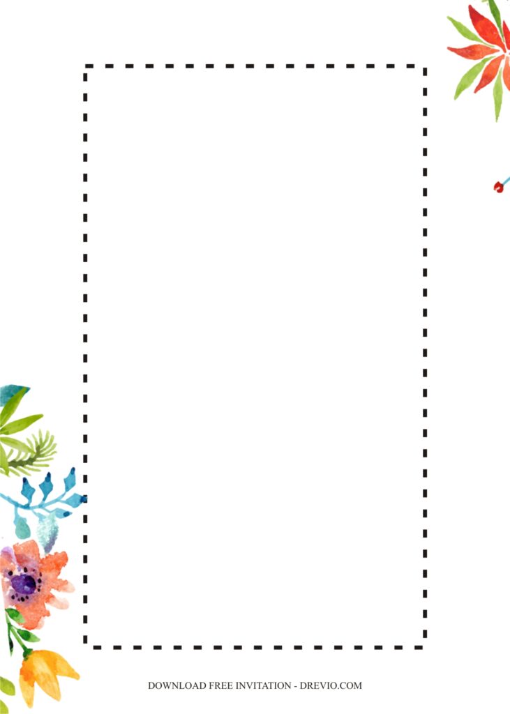 girl birthday invitation template3 1