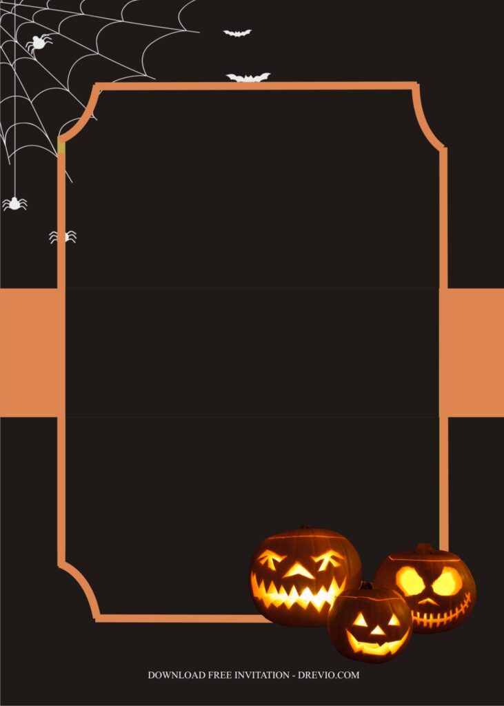 halloween Invitation Template5