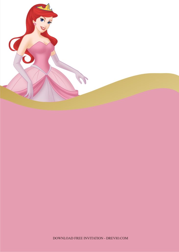 princess invitation template6