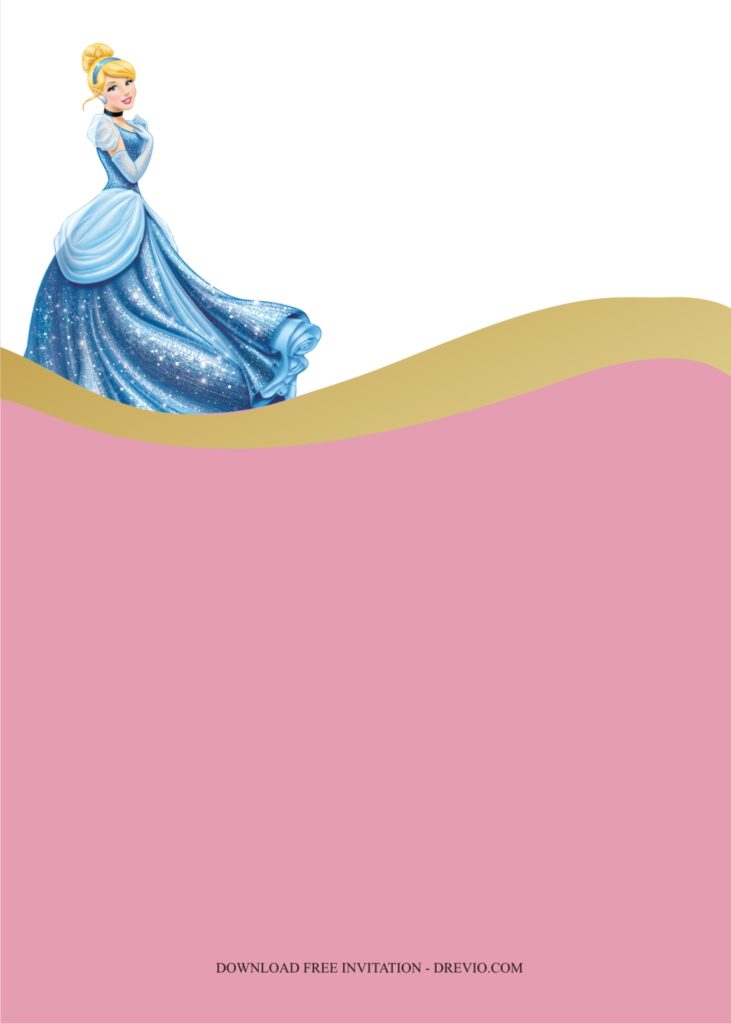 princess invitation template9