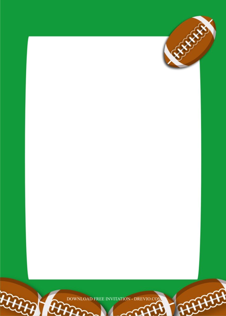 super bowl invitation template4