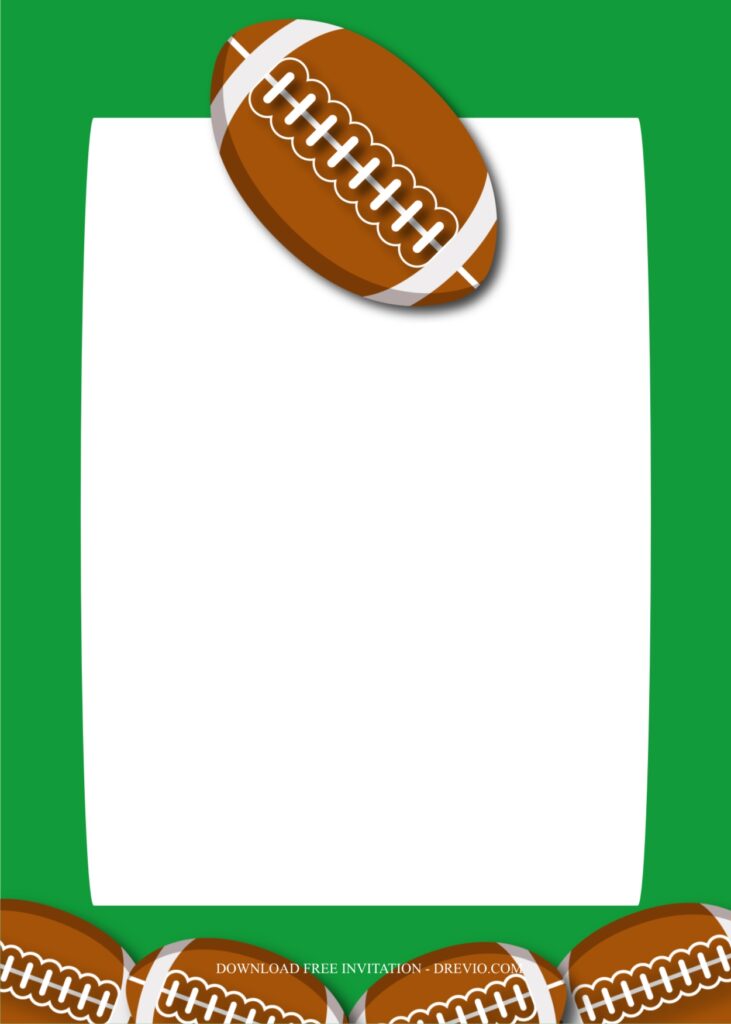 super bowl invitation template7