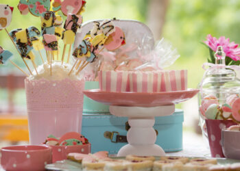 13th Birthday Party Dessert Table (Credit: babycenter)